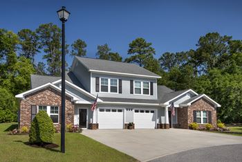 Attached garage
